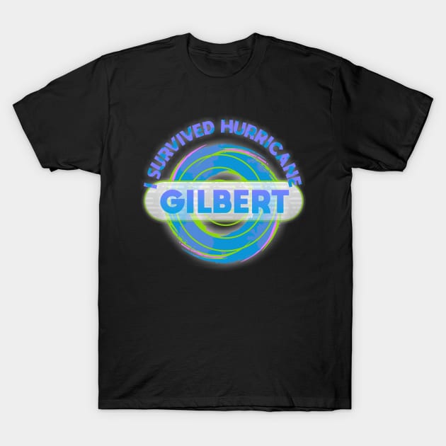 Hurricane Gilbert T-Shirt by Dale Preston Design